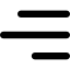 Right Menu Icon